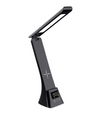 Multifunctionele LED Bureaulamp – Dimbaar, Draadloze Oplader & Digitale Klok