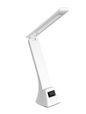 Multifunctionele LED Bureaulamp – Dimbaar, Draadloze Oplader & Digitale Klok