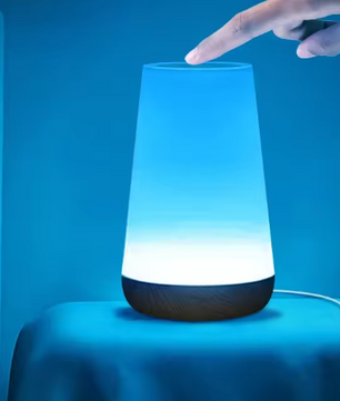 Slim WiFi Nachtlampje – Dimbaar & Meerkleurig, Werkt met Alexa & Google Home