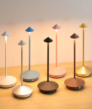 Draadloze LED Tafellamp – Oplaadbaar & Dimbaar, Modern Design