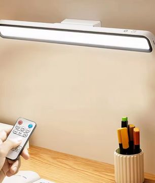 LED Bureaulamp – USB Oplaadbaar, Traploos Dimbaar & Magnetisch Ontwerp