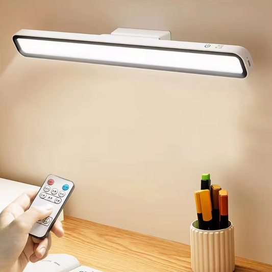 LED Bureaulamp – USB Oplaadbaar, Traploos Dimbaar & Magnetisch Ontwerp