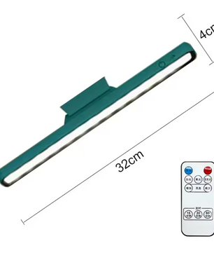 LED Bureaulamp – USB Oplaadbaar, Traploos Dimbaar & Magnetisch Ontwerp