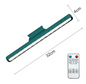 LED Bureaulamp – USB Oplaadbaar, Traploos Dimbaar & Magnetisch Ontwerp