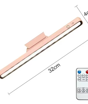 LED Bureaulamp – USB Oplaadbaar, Traploos Dimbaar & Magnetisch Ontwerp