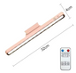 LED Bureaulamp – USB Oplaadbaar, Traploos Dimbaar & Magnetisch Ontwerp
