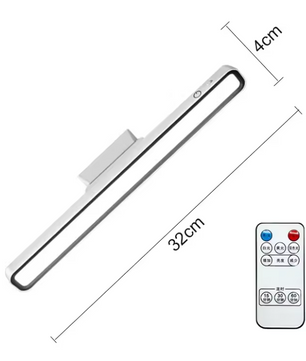 LED Bureaulamp – USB Oplaadbaar, Traploos Dimbaar & Magnetisch Ontwerp