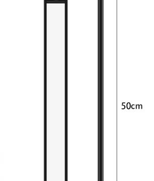 LED Kastlamp met Bewegingssensor – USB Oplaadbaar & Dimbaar, 20–60 cm