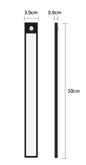 LED Kastlamp met Bewegingssensor – USB Oplaadbaar & Dimbaar, 20–60 cm