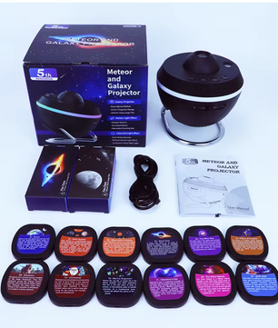 Galaxy Projector 13-in-1 – Sterrenhemel Nachtlamp & Planetarium Projector