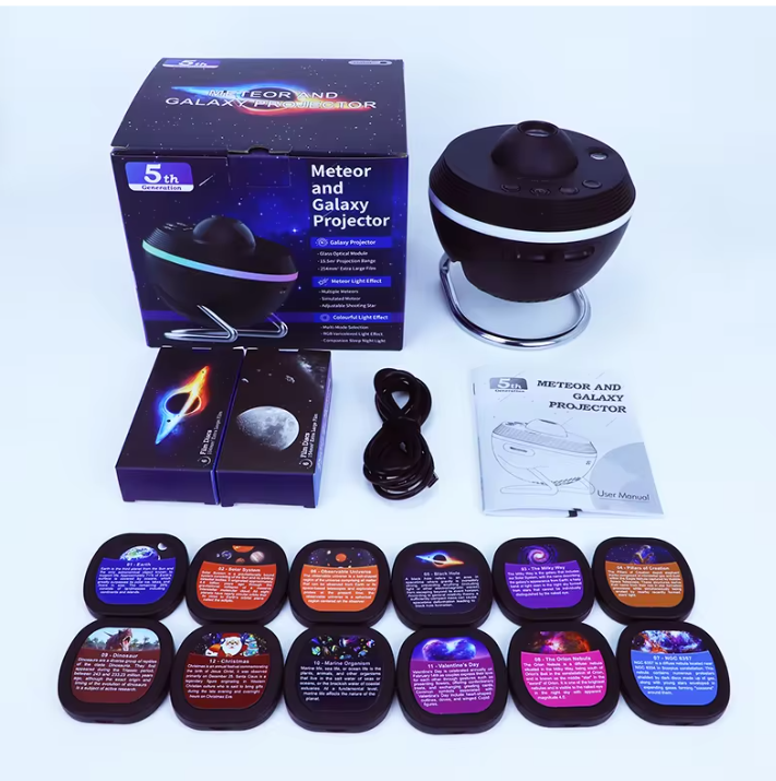 Galaxy Projector 13-in-1 – Sterrenhemel Nachtlamp & Planetarium Projector
