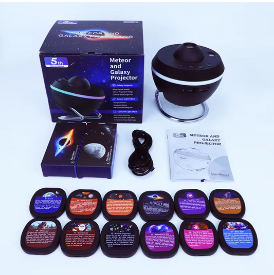 Galaxy Projector 13-in-1 – Sterrenhemel Nachtlamp & Planetarium Projector