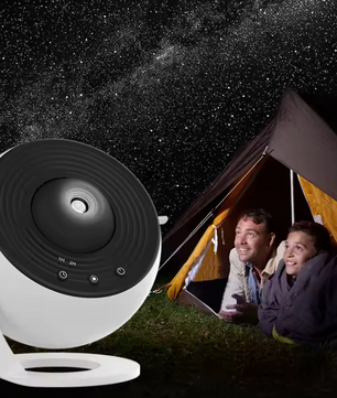 Galaxy Projector 12-in-1 – Sterrenhemel Nachtlamp & 360° Planetarium Projector