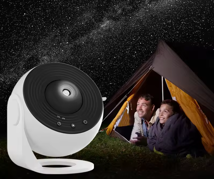 Galaxy Projector 12-in-1 – Sterrenhemel Nachtlamp & 360° Planetarium Projector