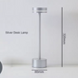LED Paddenstoel Tafellamp – Oplaadbaar Touchlampje met Driekleurige Verlichting