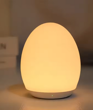 7-kleuren Nachtlampje – Dimbare RGB LED Bedlamp met Touch & Afstandsbediening, USB Oplaadbaar