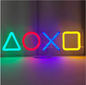 LED Neon Wandlamp – Gaming Nachtlamp USB Mood Light voor Slaapkamer & Game Room