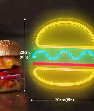 LED Neon Wandlamp – Gaming Nachtlamp USB Mood Light voor Slaapkamer & Game Room