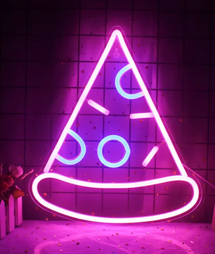 LED Neon Wandlamp – Gaming Nachtlamp USB Mood Light voor Slaapkamer & Game Room