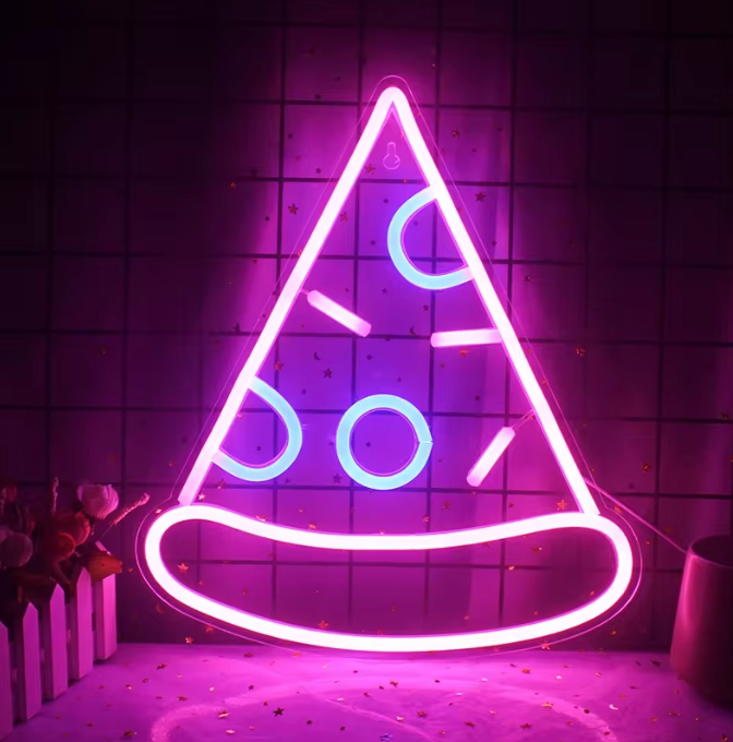 LED Neon Wandlamp – Gaming Nachtlamp USB Mood Light voor Slaapkamer & Game Room
