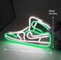 LED Neon Wandlamp – Gaming Nachtlamp USB Mood Light voor Slaapkamer & Game Room