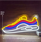 LED Neon Wandlamp – Gaming Nachtlamp USB Mood Light voor Slaapkamer & Game Room