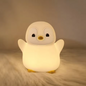 Schattig Eend & Capibara Nachtlampje – Siliconen Kinderlamp Oplaadbaar met Touchbediening