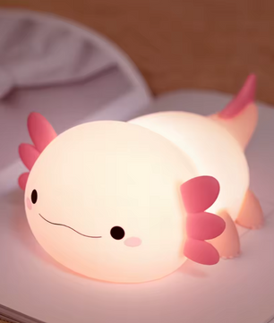 Schattig Eend & Capibara Nachtlampje – Siliconen Kinderlamp Oplaadbaar met Touchbediening
