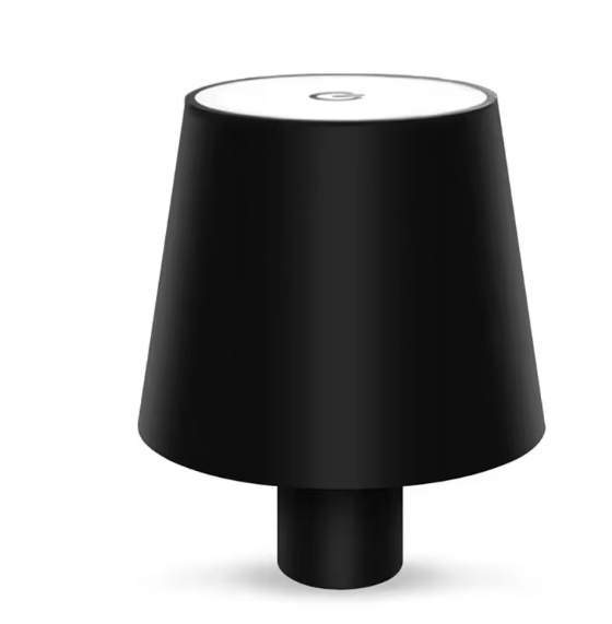 Draadloze LED Tafellamp – Oplaadbare Touchlamp Dimbaar voor Slaapkamer, Bar & Restaurant