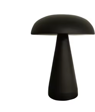 Retro Paddestoel Tafellamp – LED Bedlampje Oplaadbaar met Touch Dimbaar