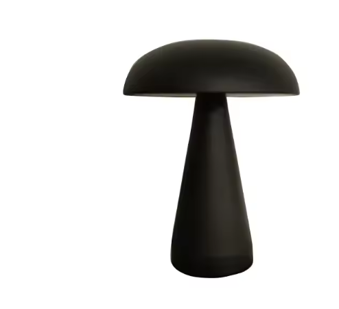 Retro Paddestoel Tafellamp – LED Bedlampje Oplaadbaar met Touch Dimbaar