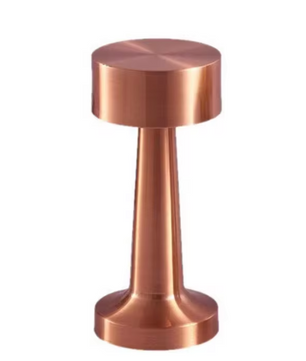 Retro Metalen Tafellamp – LED Nachtlamp Oplaadbaar met Touchbediening