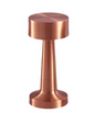 Retro Metalen Tafellamp – LED Nachtlamp Oplaadbaar met Touchbediening