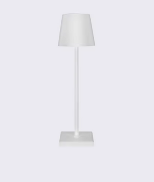Retro Metalen Tafellamp – LED Nachtlamp Oplaadbaar met Touchbediening