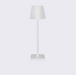 Retro Metalen Tafellamp – LED Nachtlamp Oplaadbaar met Touchbediening