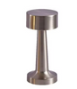 Retro Metalen Tafellamp – LED Nachtlamp Oplaadbaar met Touchbediening
