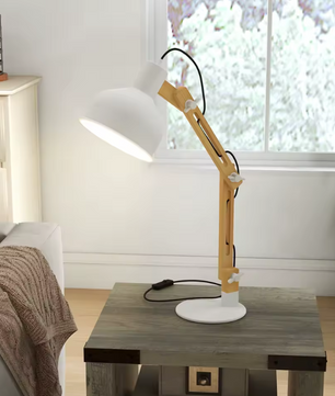 Verstelbare Bureaulamp met Klembasis – 40W Leeslamp & E27 Fitting