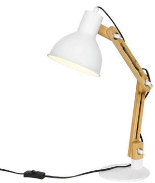 Verstelbare Bureaulamp met Klembasis – 40W Leeslamp & E27 Fitting