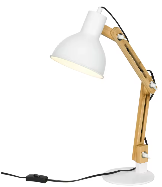 Verstelbare Bureaulamp met Klembasis – 40W Leeslamp & E27 Fitting
