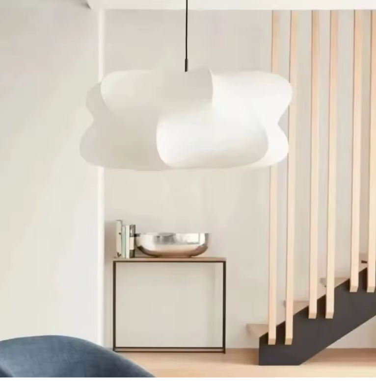 Wabi Sabi Hanglamp – Zijde Plafondlamp voor Woonkamer, Bar & Salon