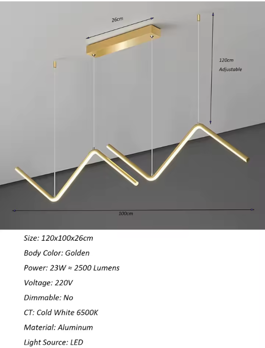 2-Ring Zwarte Hanglamp – Moderne LED Plafondlamp met Dubbele Ring