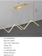 2-Ring Zwarte Hanglamp – Moderne LED Plafondlamp met Dubbele Ring