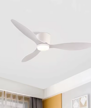 Minimalistische Plafondventilator met LED – Modern Scandinavisch Design