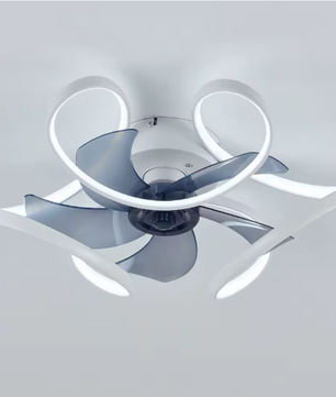 Nordic Smart Plafondventilator met LED – APP & Afstandsbediening, 6 Snelheden