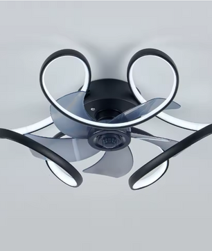 Nordic Smart Plafondventilator met LED – APP & Afstandsbediening, 6 Snelheden