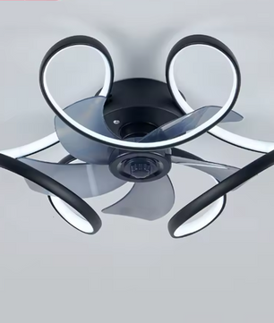 Nordic Smart Plafondventilator met LED – APP & Afstandsbediening, 6 Snelheden