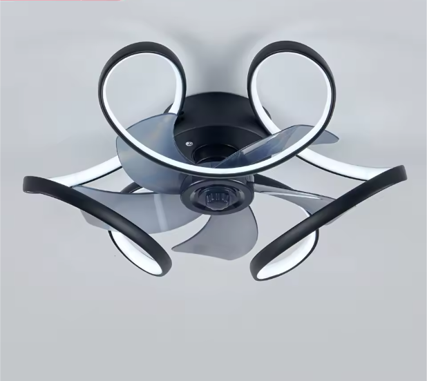 Nordic Smart Plafondventilator met LED – APP & Afstandsbediening, 6 Snelheden