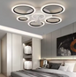 Moderne Plafondventilator met LED-Verlichting – Minimalistisch & Smart Control