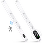 Bewegingssensor LED Kastlamp – 60 LEDs, Oplaadbaar & Dimbaar