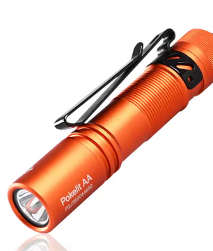 Zaklamp 1000 Lumen – USB-C Oplaadbaar & IP68 Waterdicht, Compact EDC Design